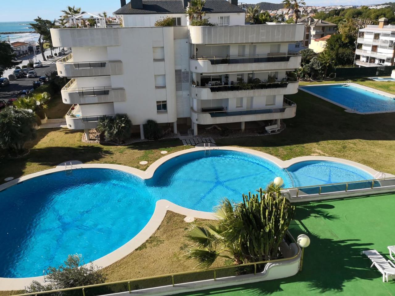 Apartmán Apartamento Arena Sitges Exteriér fotografie
