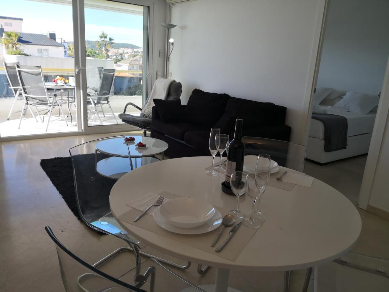 Apartmán Apartamento Arena Sitges Exteriér fotografie